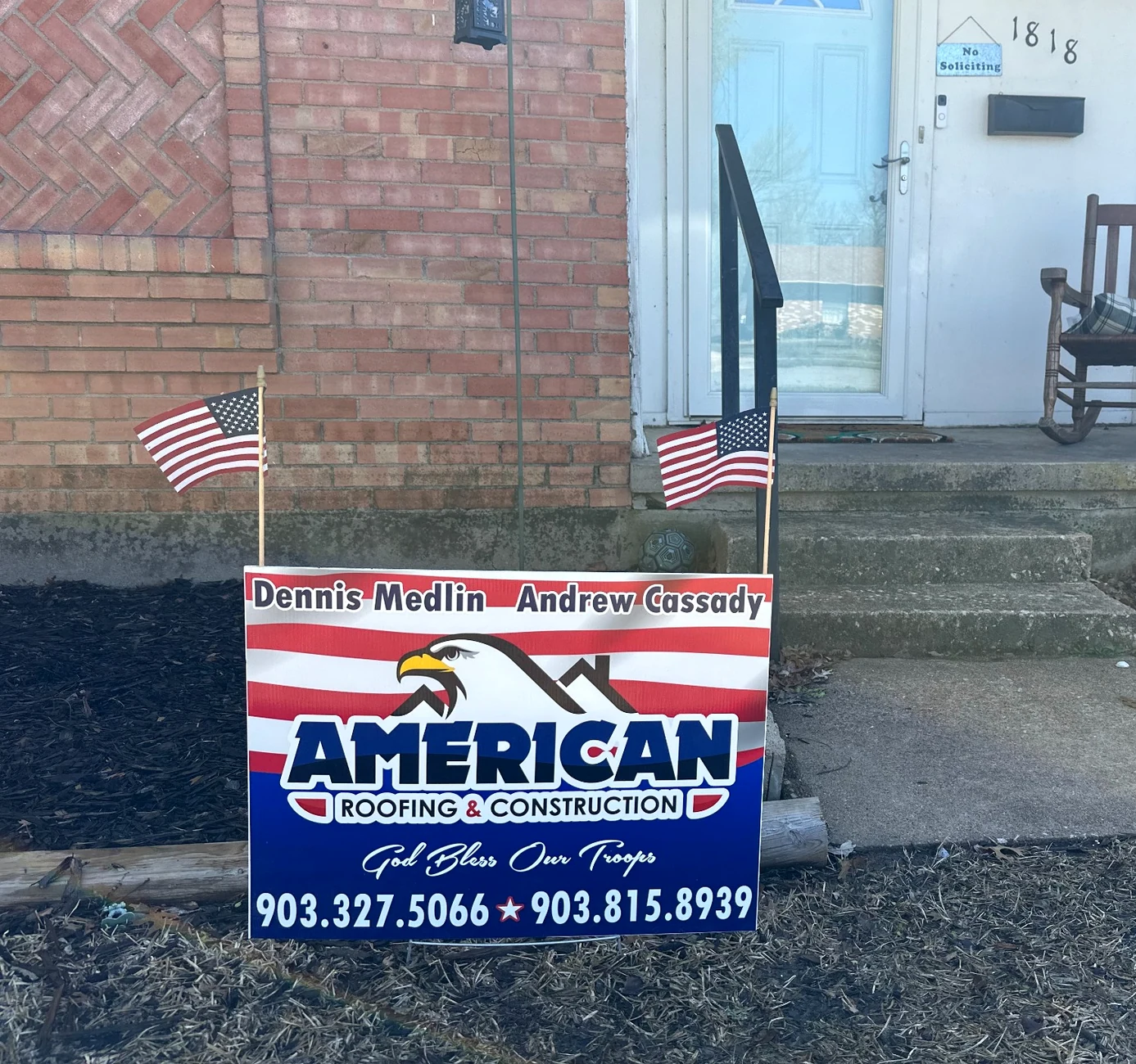 In the neighborhood